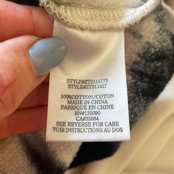 Evereve Z Supply Tempest Tie Die Sweatshirt - Picture 10 of 11